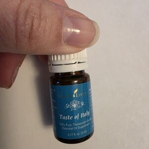 Young Living Taste of Italy Oil with Blue Label